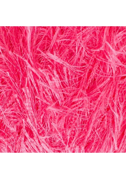 Loren Furry Koyu Pembe El Örgü Ipi - RF016 - 34050 fiyatları