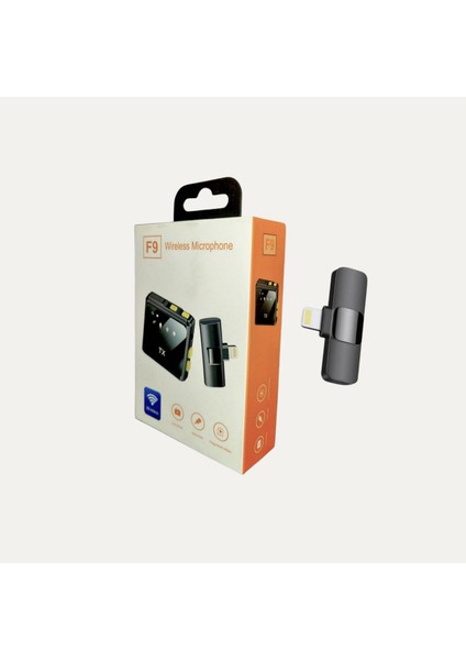 F9 Wireless Microfone