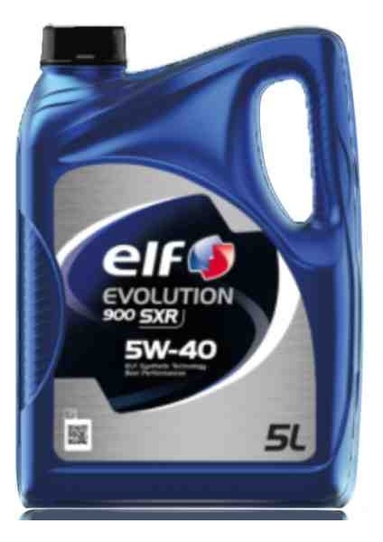 Elf 900 Sxr 5W40 5 Litre 2025