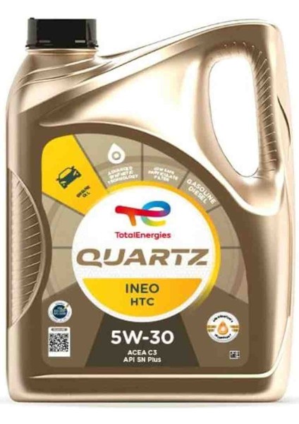 Total ineo Htc 5W30 C3 dpf 4 Litre 2025 üretim