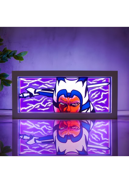 Ahsoka - LED Işıklı Dekoratif Light Box