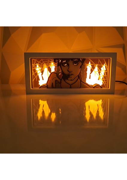 Wednesday Addams LED Işık Kutusu fiyatları