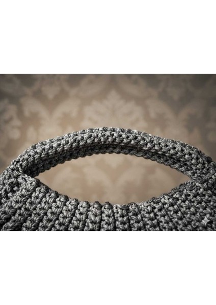 Midye Makrome Tığ Işi El Örgüsü Çanta modelleri