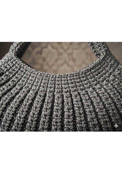 Midye Makrome Tığ Işi El Örgüsü Çanta fırsatları