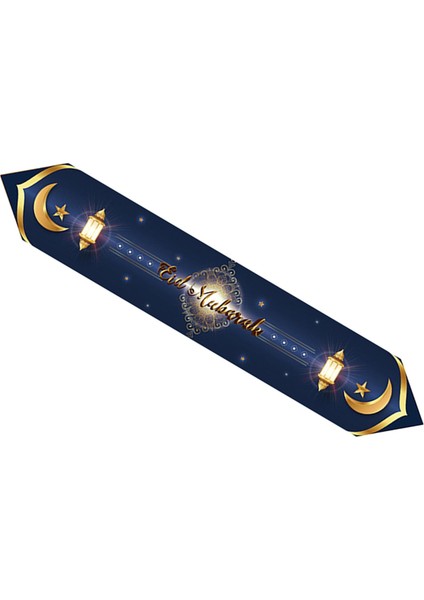 Aile Şifonyer Şucu Dekoratif Banner Mavi (Yurt Dışından) fırsatları