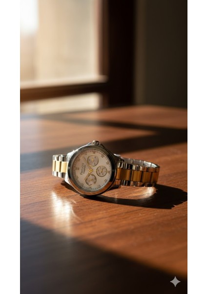 Kadın Kol Saati Gümüş Renk, Gümüş Kadran - Şık Metal Kordon, 2 Yıl Garantili fiyatları