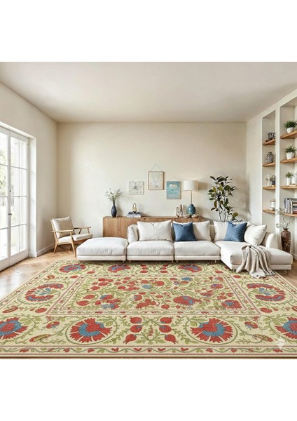 Suzanı Desenli Halı Bloom modelleri