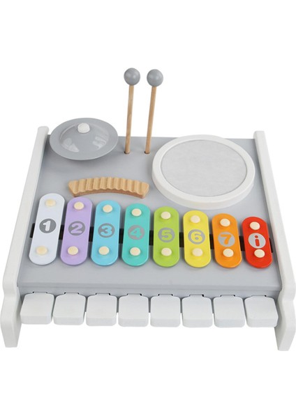 Montessori Müzik Aletleri Metal Ksilofon (Yurt Dışından) modelleri