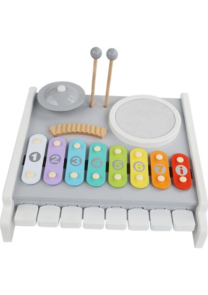 Montessori Müzik Aletleri Metal Ksilofon (Yurt Dışından) fırsatları