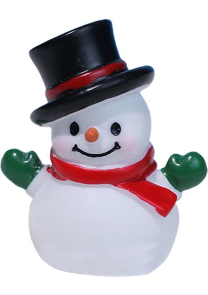 Mini Noel Minyatür Figürü I D Için (Yurt Dışından)