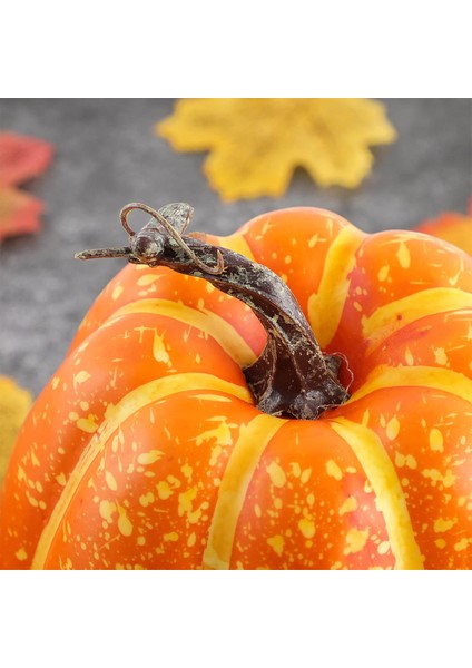 12 Balkabağı Parti Süslemeleri Cadılar I Sonbahar Sarı (Yurt Dışından) fiyatları