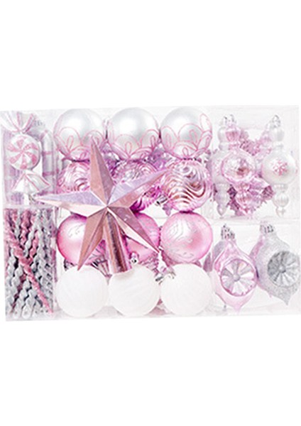 Festival Pembesi Için 88 Noel Süsleri (Yurt Dışından)