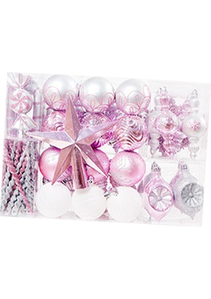 Festival Pembesi Için 88 Noel Süsleri (Yurt Dışından) fiyatları