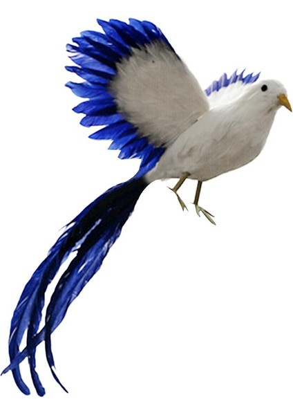 Uçan Anka Kuyruklu Kuş Gerçekçi Ev Dekorasyonu #c Roadrunner + (Yurt Dışından)