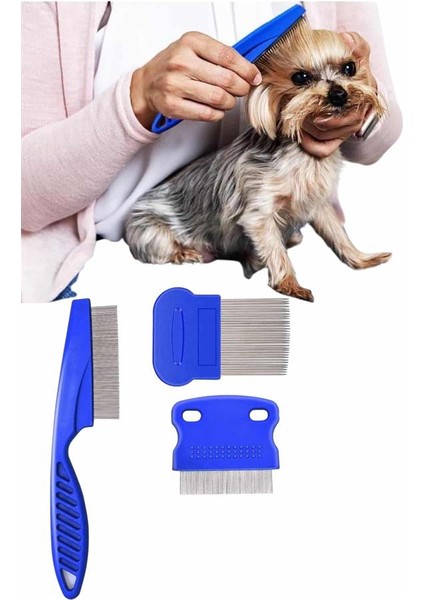 Kedi Köpek Tüy Temizleme 4'lü Set - ?60?00E0-0G5860 fırsatları