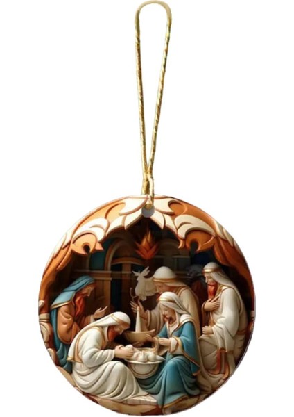 Doğum Sahnesi Dekoratif I A (Yurt Dışından)