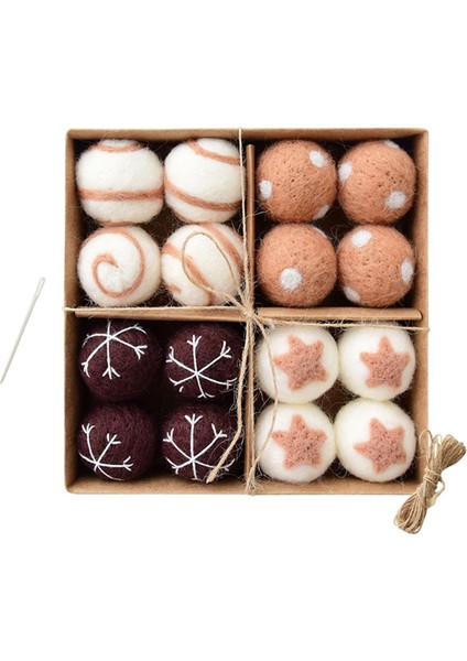 16X Noel Süsleri Ğı Dekoru Festival Penceresi Iç (Yurt Dışından) fiyatları