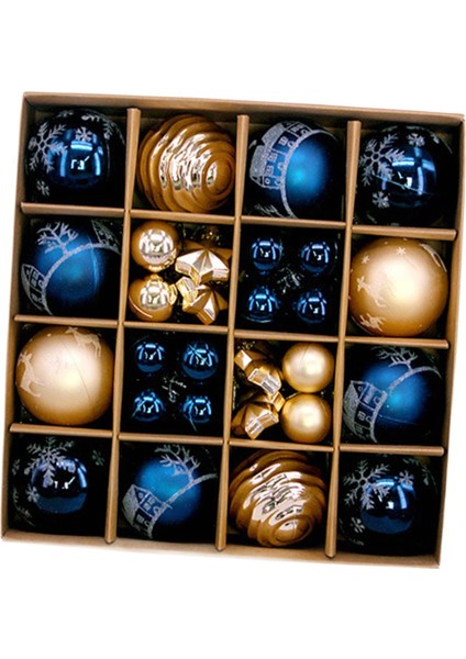 44 Noel Süslemeleri Düğünü Için Kullanılabilir Mavi (Yurt Dışından) fiyatları