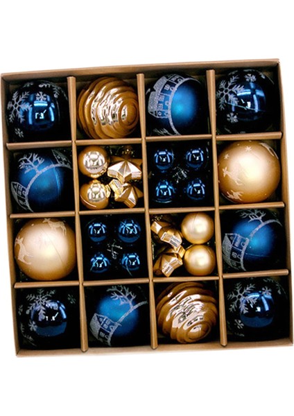 44 Noel Süslemeleri Düğünü Için Kullanılabilir Mavi (Yurt Dışından) modelleri