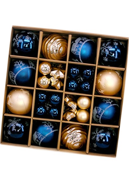 44 Noel Süslemeleri Düğünü Için Kullanılabilir Mavi (Yurt Dışından) fırsatları