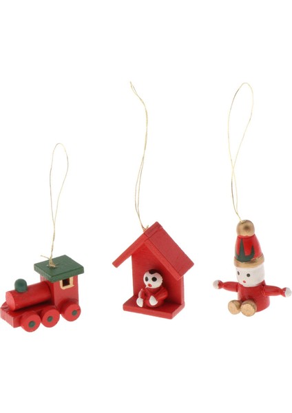 Colaxi Noel Ahşap Süs Yapımı Minyatür Noel 30 1089 (Yurt Dışından) fırsatları
