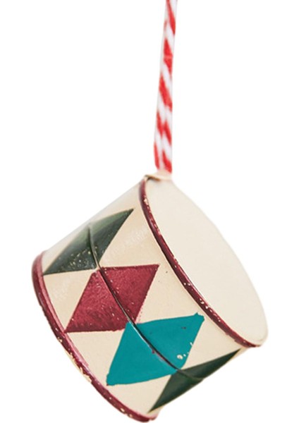 Ğı Süslemesi, Için Dekoratif Noel Topları Davul (Yurt Dışından)