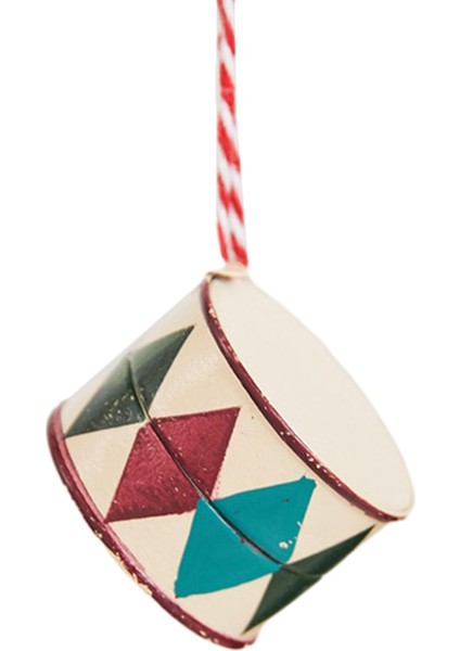 Ğı Süslemesi, Için Dekoratif Noel Topları Davul (Yurt Dışından) fiyatları