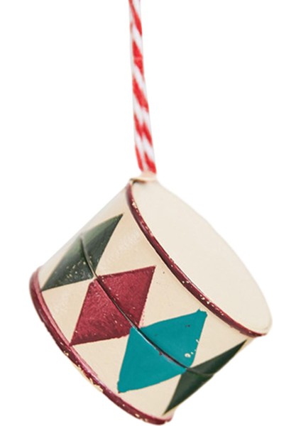 Ğı Süslemesi, Için Dekoratif Noel Topları Davul (Yurt Dışından) fırsatları