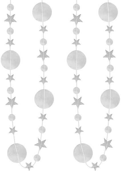 Duş Ramazan Süslemeleri Parti Malzemeleri Için 4 Ayaklı Glitter Çelenk - (Yurt Dışından) fiyatları