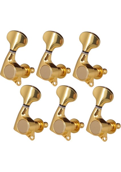 6 Çinko Alaşımlı Tel I 6r Elektrik Aksesuarları Altın (Yurt Dışından)