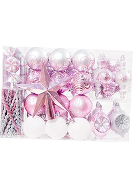 Festival Pembesi Için 88 Noel Süsleri (Yurt Dışından) indirimleri