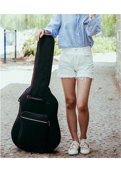 36 '' Inç Elektrik Akustik Çantası Konser Çantası Dolgusu Iklı (Yurt Dışından) fırsatları