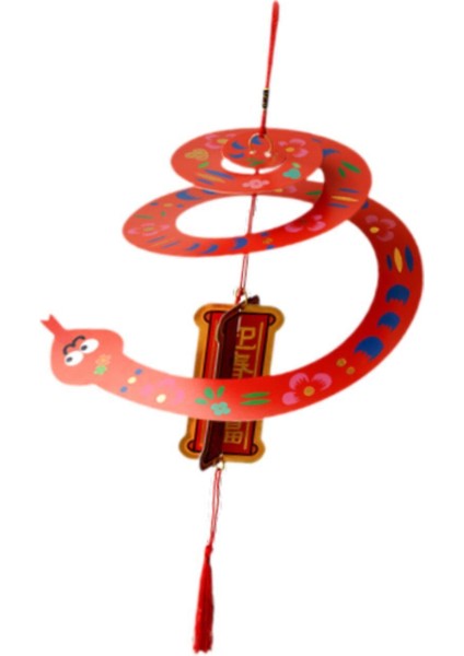 Kırmızı Için Çin Yeni Eve Taşınma Partisi Yılan Dekorasyonu (Yurt Dışından) fırsatları