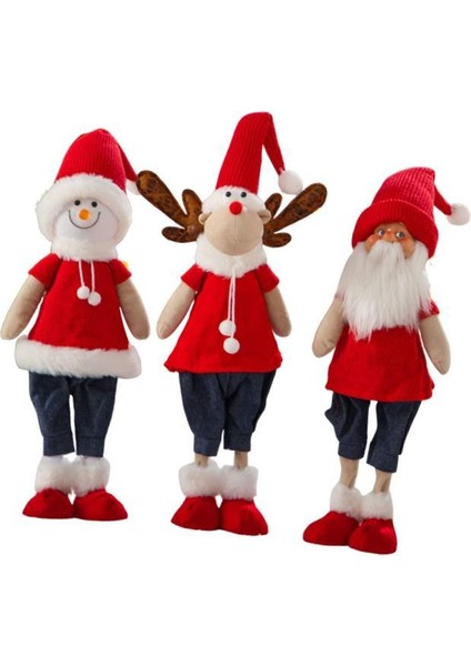 Noel Baba Noel Dekorasyon Sahne Düzeni Ş Hediye Noel (Yurt Dışından) modelleri