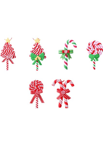 6 Süsleme Pvc Parti Hediyesi Kış Noel Hediyeleri Için (Yurt Dışından) fiyatları