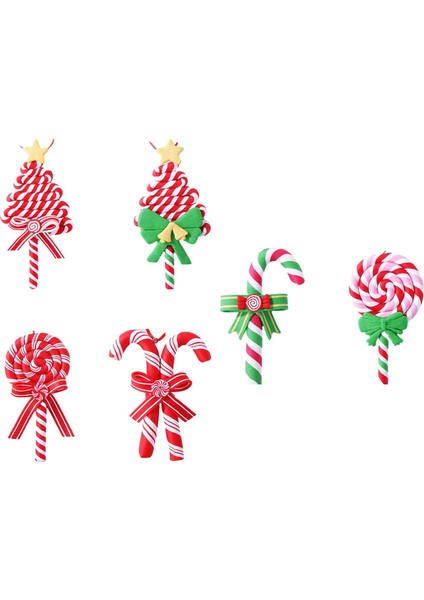 6 Süsleme Pvc Parti Hediyesi Kış Noel Hediyeleri Için (Yurt Dışından) modelleri