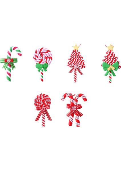 6 Süsleme Pvc Parti Hediyesi Kış Noel Hediyeleri Için (Yurt Dışından) indirimleri