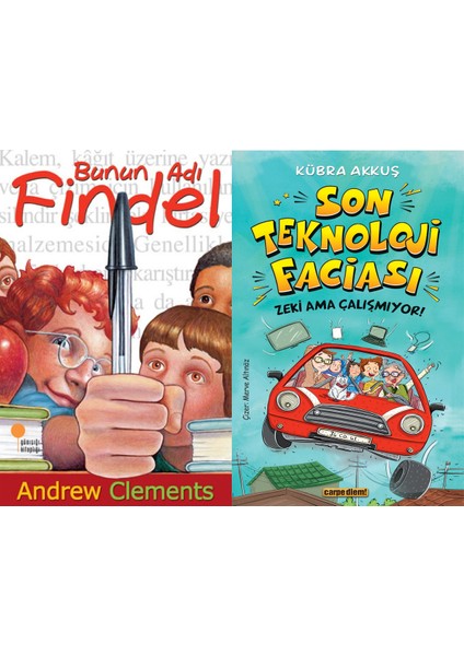 Bunun Adı Findel (Andrew Clements) ve Son Teknoloji Faciası Zeki Ama Çalışmıyor