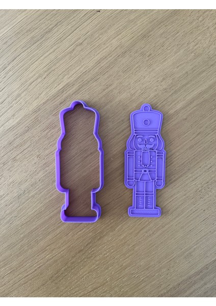 Fındıkkıran Figürlü 3D Baskı Kalıp – Pla Kurabiye ve Seramik Kalıbı (11,6 x 4,6 Cm) fiyatları