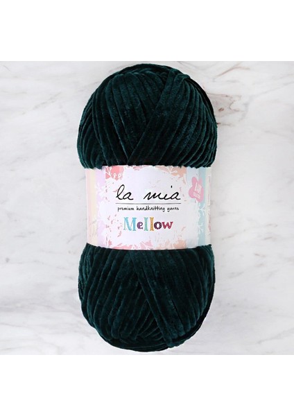 La Mia Mellow Koyu Yeşil El Örgü Ipi - 946 - 34180
