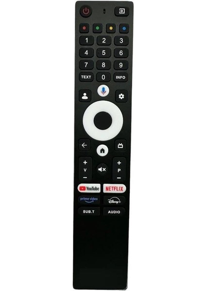 Onvo 43OVF5000AQ Mikrofonlu Google Smart Tv Kumandası