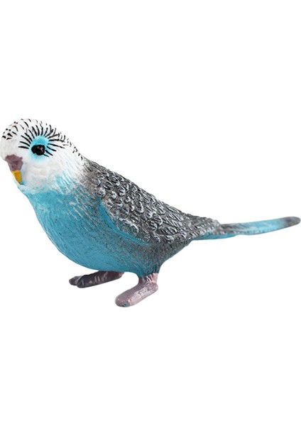 Kuş Heykeli Süsleme Üstü Dekorasyonu Odası Odası Mavi (Yurt Dışından) fiyatları