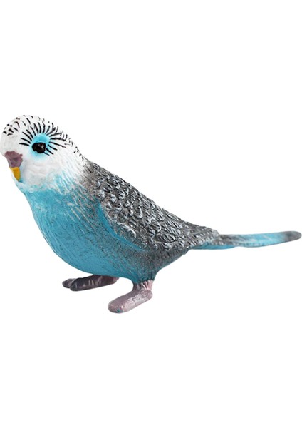 Kuş Heykeli Süsleme Üstü Dekorasyonu Odası Odası Mavi (Yurt Dışından) modelleri