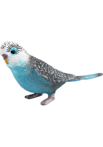 Kuş Heykeli Süsleme Üstü Dekorasyonu Odası Odası Mavi (Yurt Dışından) fırsatları