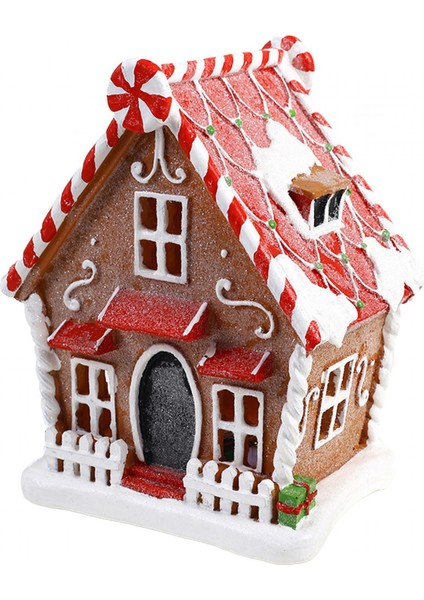 Işıklı Noel Ü Ev Dekorasyonu Süsleri 2023 Öy Evleri (Yurt Dışından)