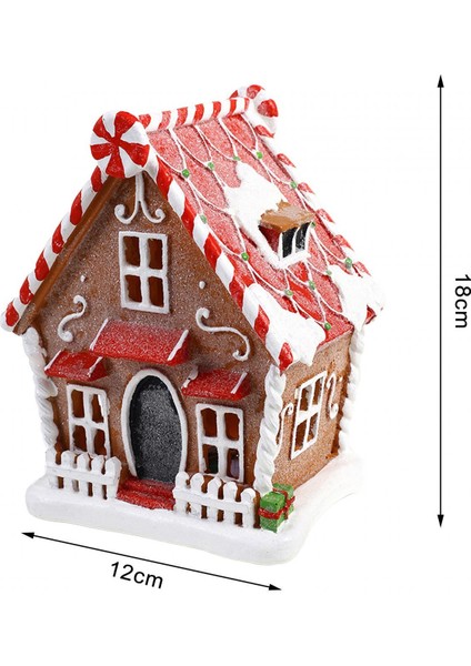 Işıklı Noel Ü Ev Dekorasyonu Süsleri 2023 Öy Evleri (Yurt Dışından) fiyatları