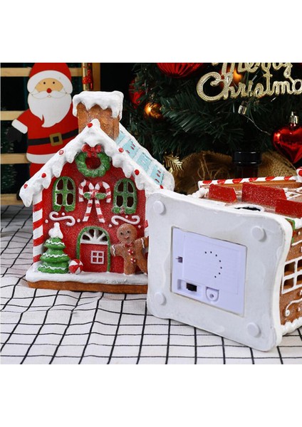 Işıklı Noel Ü Ev Dekorasyonu Süsleri 2023 Öy Evleri (Yurt Dışından) modelleri