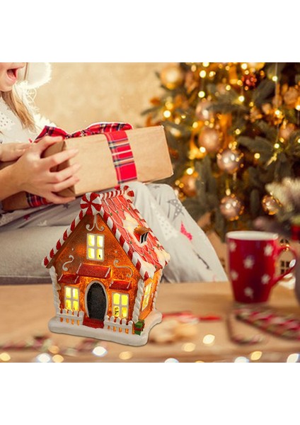 Işıklı Noel Ü Ev Dekorasyonu Süsleri 2023 Öy Evleri (Yurt Dışından) indirimleri