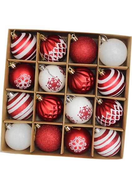 16 Noel Topları Süslemeleri Yıl Çelengi Için Ğı Dekoru (Yurt Dışından) modelleri