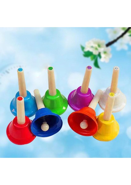 El Perküsyon Çanları 8 Nota Diatonik Metal El Çocuklar (Yurt Dışından) fiyatları